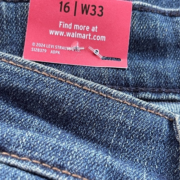 NWT Levi Strauss High-Rise Skinny Jeans - Picture 5 of 7